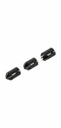 Sada zahlubovačů HSS LUX-TOOLS 3 mm, 4 mm a 5 mm