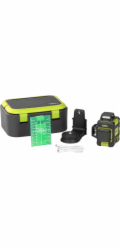 Laser Strend Pro Industrial MN03CG, 3x3D, zeleny