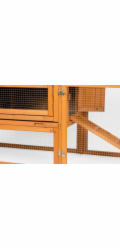 Kralikarna Strend Pro, pro drubez, se strechou, 158x58x68 cm
