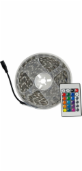 Svítilna Strend Pro, světelný LED pás, LED, RGB, 18W, barevný