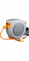 Navijec Strend Pro Premium, na stenu, automaticky 1/2", se zahradni hadici L-35+2 m