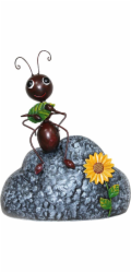Dekorace MagicHome Mecco, Mravenec, plech, 24x15x30 cm