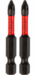 Bit Strend Pro Premium Pozidriv, PZ 1, bal. 2 ks