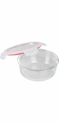 Dóza MagicHome, okrúhla, 1300 ml, s vekom, Clip