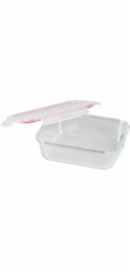 Dóza MagicHome, obdĺžniková, 1500 ml, s vekom, Clip