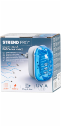 Pasca Strend Pro Beetle, lapač na hmyz a komáre, elektrická, do zásuvky, UV a LED lampa