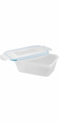Dóza MagicHome Lunchbox set YH375, obdĺžniková, sada 3 ks, 400 ml, 162x111x51 mm