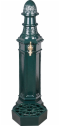 Umývadlo Strend Pro Garden LT-H3523-2, záhradné, zelené, 490x310x925 mm