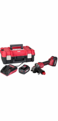 Set Worcraft XCUBE003 ShareSYS Toolbox, úhlová bruska CAG-S20LiBS 125 mm, 2x 4.0 Ah akumulátor, 1x n