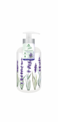 Mydlo Frosch Sensitive, tekuté, levanduľa, s dávkovačom, 300 ml
