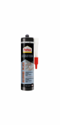 Silikón Pattex Super Flex, univerzálny, biely, 280 ml