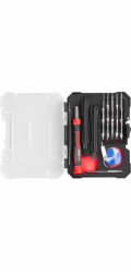 Sada bitov Strend Pro Premium ComfortGrip DL134, 23 dielna, so skrutkovačom, na opravu mobilov