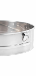 Sitko MagicHome, okrúhle, preosievacie, na múku, 19 cm, nerez
