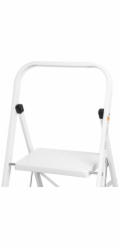 Schodíky Strend Pro LFD160 4 stupienkové, oceľové, EN14183, nosn. 150 kg, 138,5 cm
