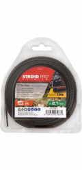 Struna na sečení Strend Pro Premium SawLine, 2,7 mm, L-15 m, zoubkovaná