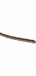 Silon na kosenie SawLine 3,0 mm, L-12 m, zúbkovaný