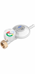 Regulátor plynu CGAS C31-30, 30 mbar, 8 mm, s manometrom