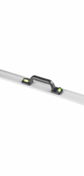 Pravítko Strend Pro FSC-06, 1000 mm, s vodováhou, Alu