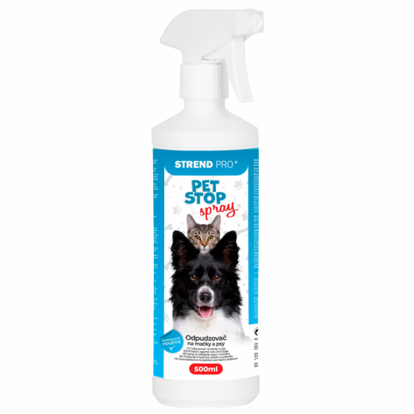Repelent Strend Pro PET STOP, sprej, 500 ml, přírodní rep...