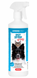 Repelent Strend Pro PET STOP, sprej, 500 ml, přírodní repelent pro psy, pro kočky, pro psy, repelent