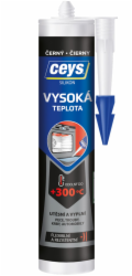 Silikón Ceys Vysoká teplota, 280 ml