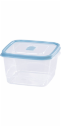Dóza MagicHome, okrúhla, 950 ml, s vekom, Clip