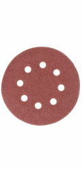 Die Worcraft CRS-S20-Li, pro excentrickou brusku, 125 mm, P60, papír, brusivo, balení. 5 ks