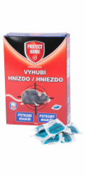 Návnada RODICUM extra, na myši a potkany, 400 g, měkká