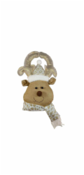MagicHome Vánoční dekorace, přívěsek se sobem, 30 cm