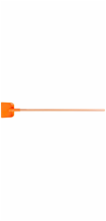 Lopatka Strend Pro S406-2, dětská, plast, 137x875 mm