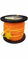 Sečení Silon ProCom Plus, 2,7 mm, midi Cívka L-100 m, s nožem, čtvercová