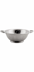 MagicHome DCB, 24 cm, kulaté otvory, nerezová ocel