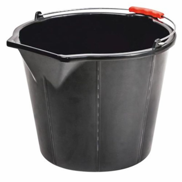 Kbelík ReCycled® STRONG 15 litrů, konstrukce, s výlevkou,...