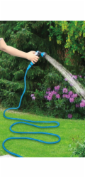 Hadice AQUACRAFT® 870020, 1/2", 10-20 m, flexibilní, zahradní hadice
