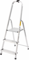 Schůdky Strend Pro AL-D8, 8 schůdků, 125 kg, Alu
