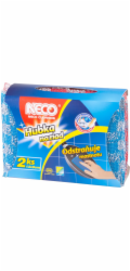 Neco houbička 70-0079-11, houbička na nádobí, balení. 2 ks