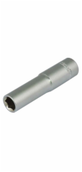 Zásuvka Whirlpower® 16121-12, 5 mm, 1/4", Cr-V, 6bodová, prodloužená