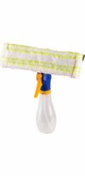 Stěrka Neco 20-0067-11, 250 mm, na okna, rozprašovač s lahví a hadříkem, 250 ml