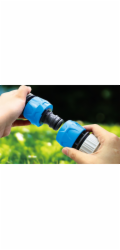 Spojka AQUACRAFT® 550912, MAX-Flow, 2W, 1", pro zahradní hadici