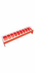 Krmítko Novital 0446A, pro drůbež, 50 cm, plastové