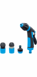 Zavlažovací sada AQUACRAFT® 740531, Comfort, zahradní, pro hadici, pistole 2x vzor, spojka STOP 1/2"