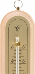 Teploměr Strend Pro, TMM-050 Spa, 260x50x18 mm, dřevěný
