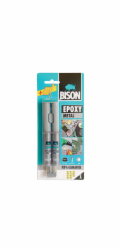 Bison Epoxidové lepidlo na kov, 24 ml