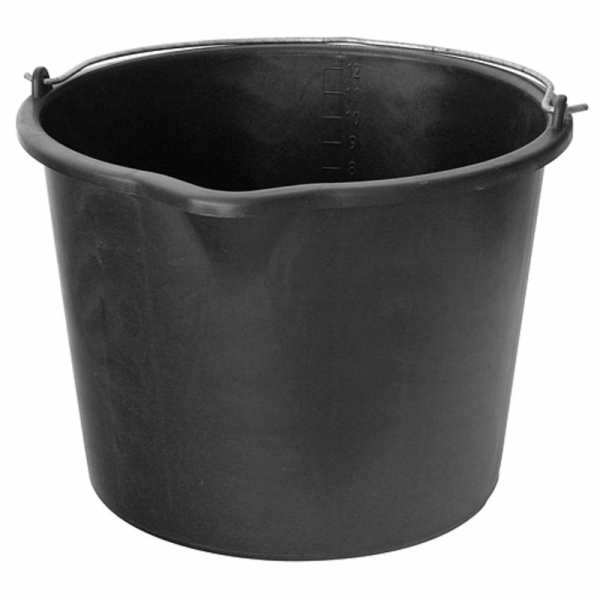 Kbelík ReCycled® 12 litrů, konstrukce, plast, s výlevkou,...
