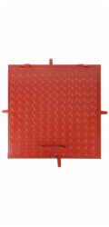 Poklop MC60, 600x600 mm, kanálový, pozinkovaný, max. 150 kg