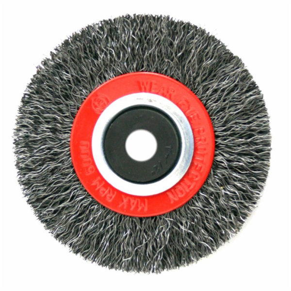 Strend Pro Brush CWB-506 200/32 mm, kulatý, vlnitý