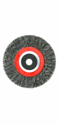 Strend Pro Brush CWB-506 200/32 mm, kulatý, vlnitý