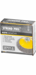 Kartáč Strend Pro CCB-504 100 mm, okružní, miskový, vlnitý, M14x2, drát 0.3 mm