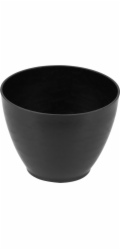 Nádoba na sádru 120x93 mm, gumová miska, kulatá, kónická