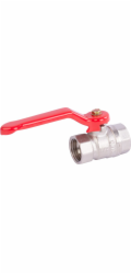 Regulační mezikus Strend Pro Garden, kulový ventil, G3/4", F/F